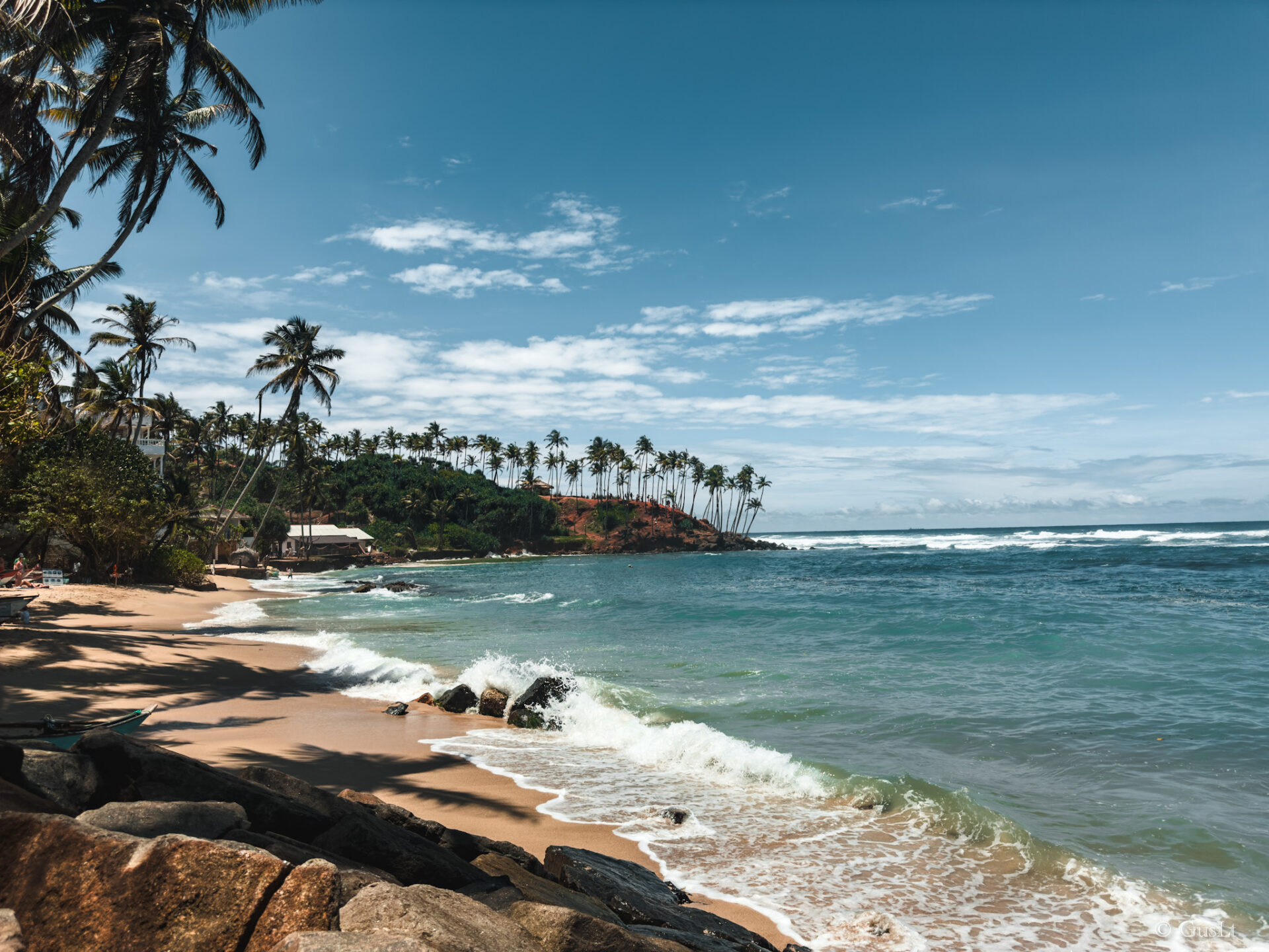 Turtle beach, Mirissa