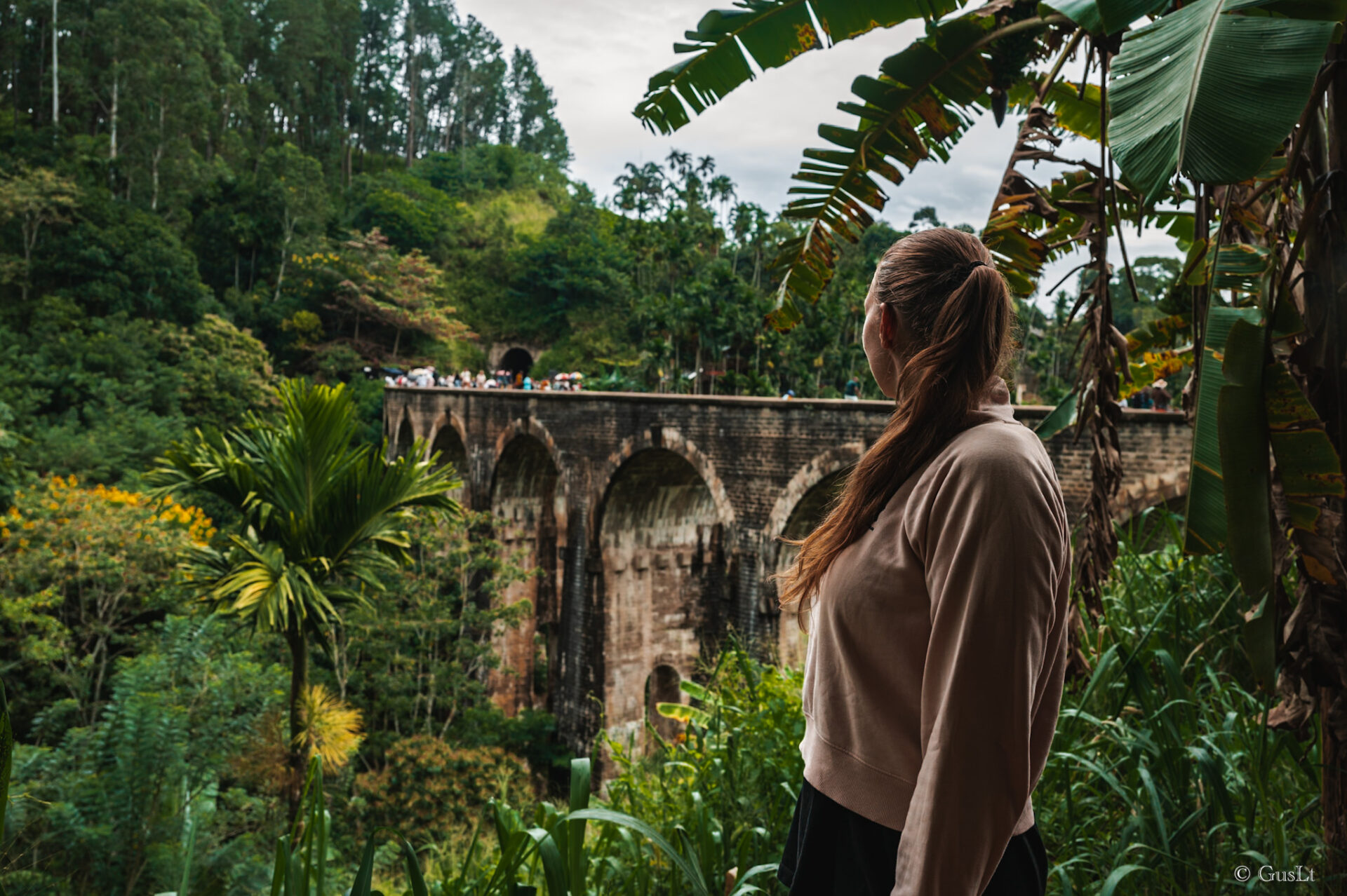 Nine arches bridge, Ella, Sri Lanka