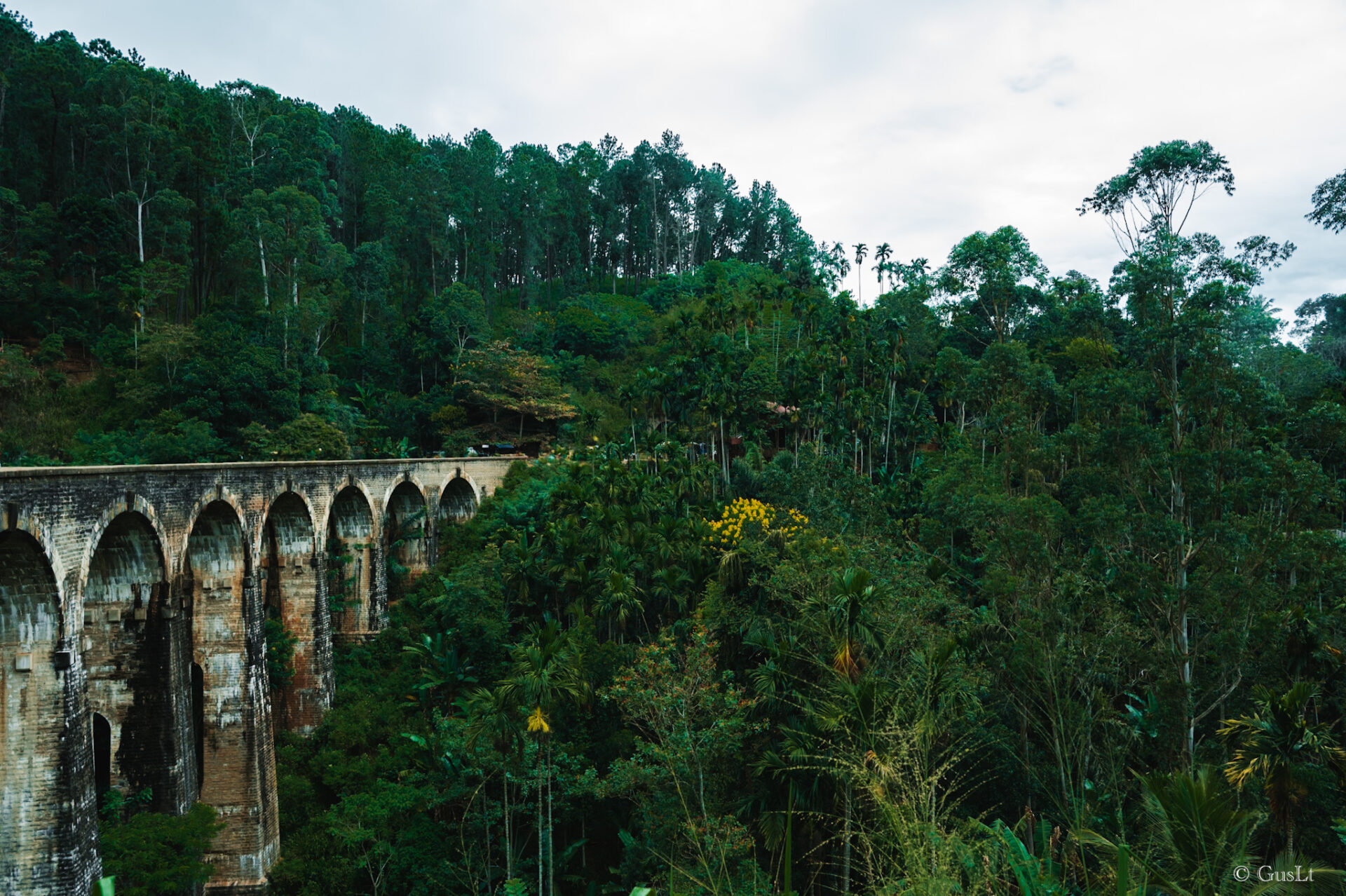 Nine archs bridge, Ella, Sri Lanka