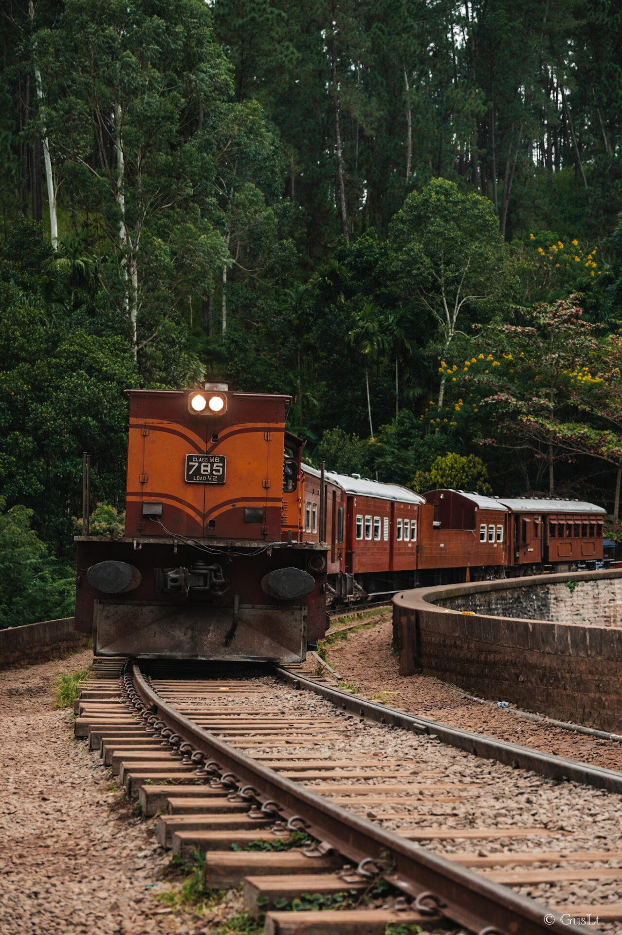 Nine arch bridge, Ella, Sri Lanka