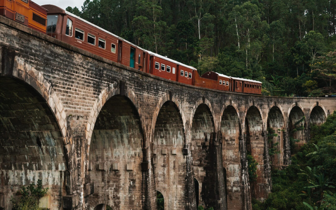 A bord du mythique train de Ella