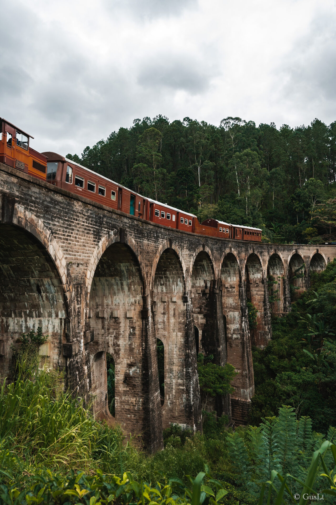 Nine arch bridge, Ella, Sri Lanka