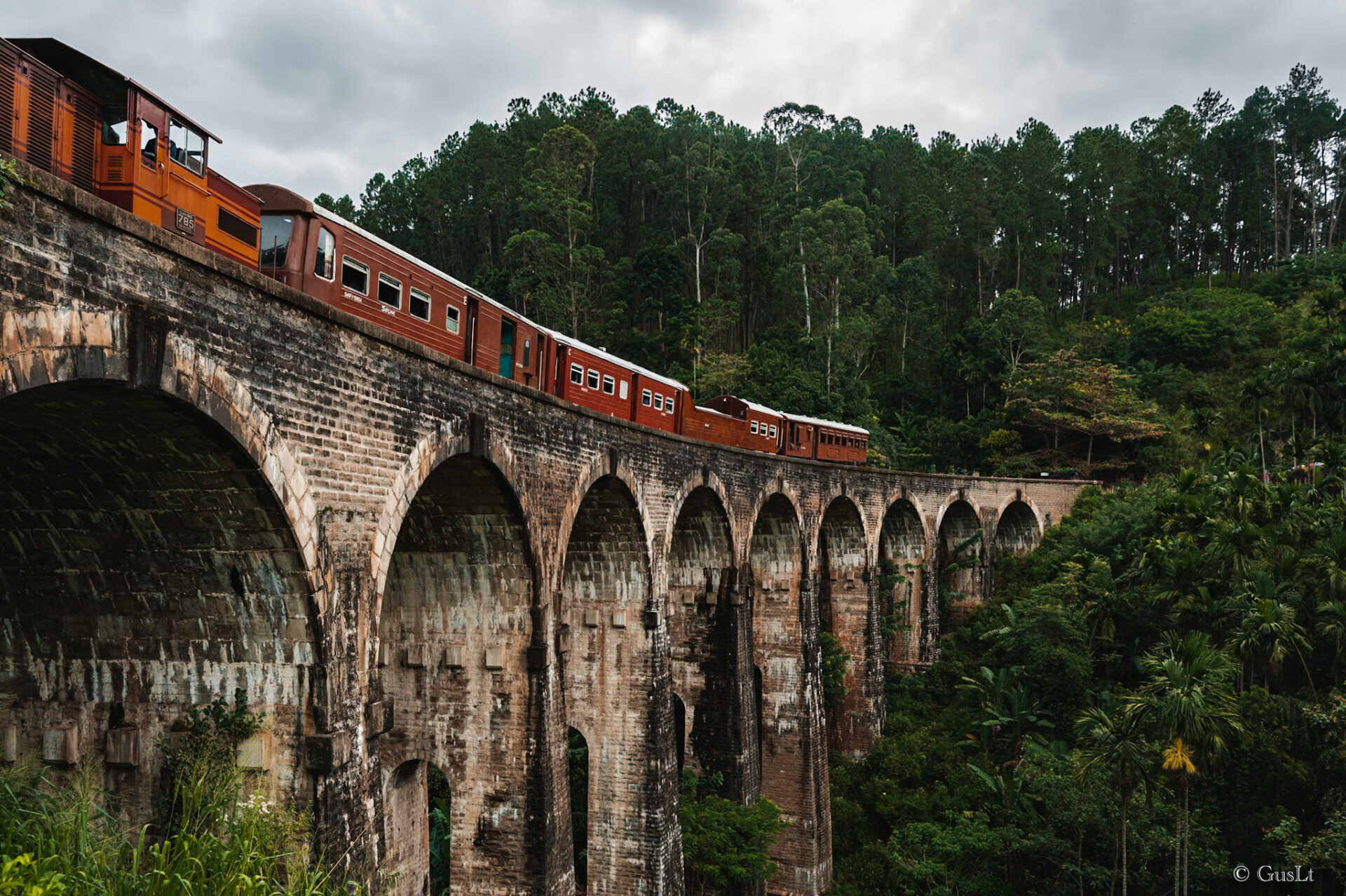 Nines arch bridge, Ella, Sri Lanka