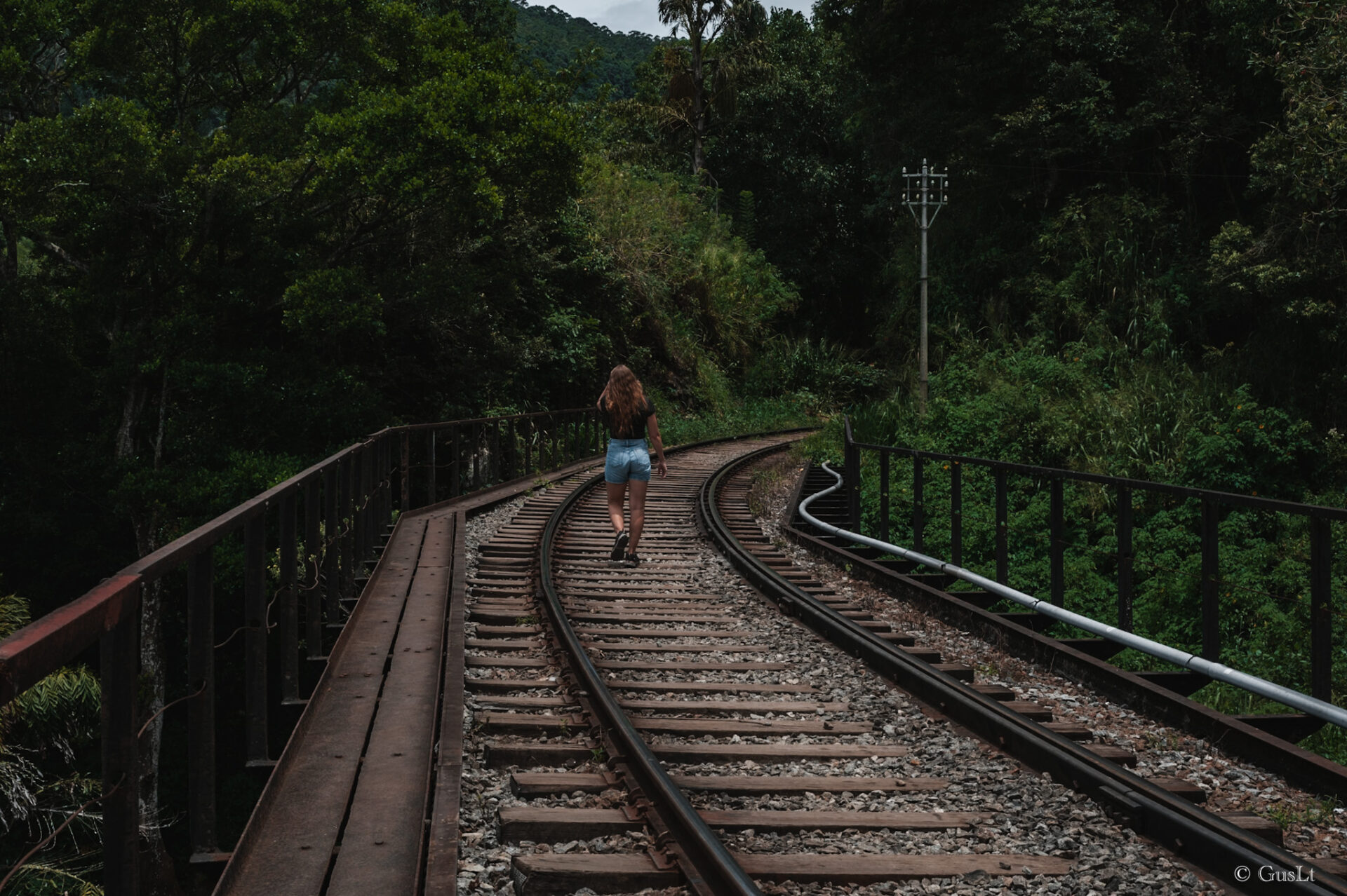 Train Ella vers Kandy, Sri Lanka