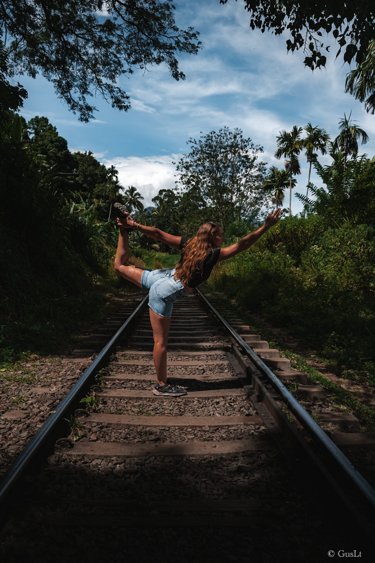 Yoga, Ella rock, Sri Lanka