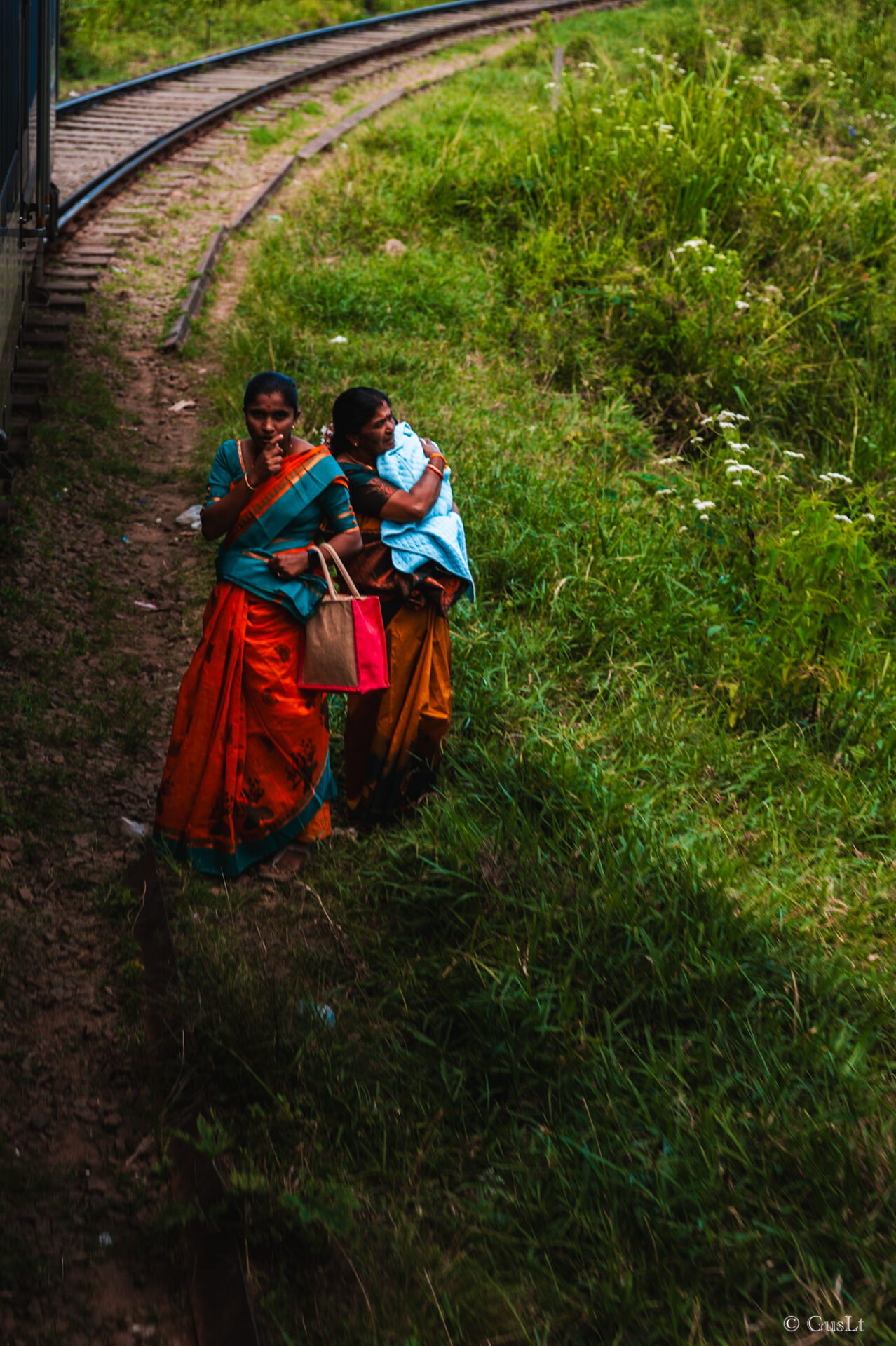 Train Ella vers Kandy, Sri Lanka