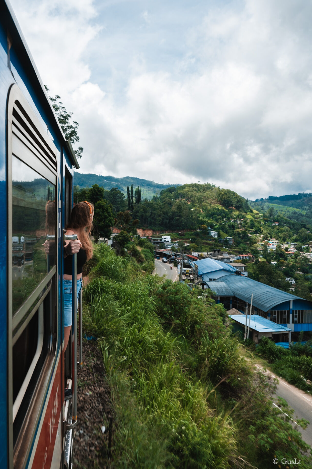 Train Ella vers Kandy, Sri Lanka