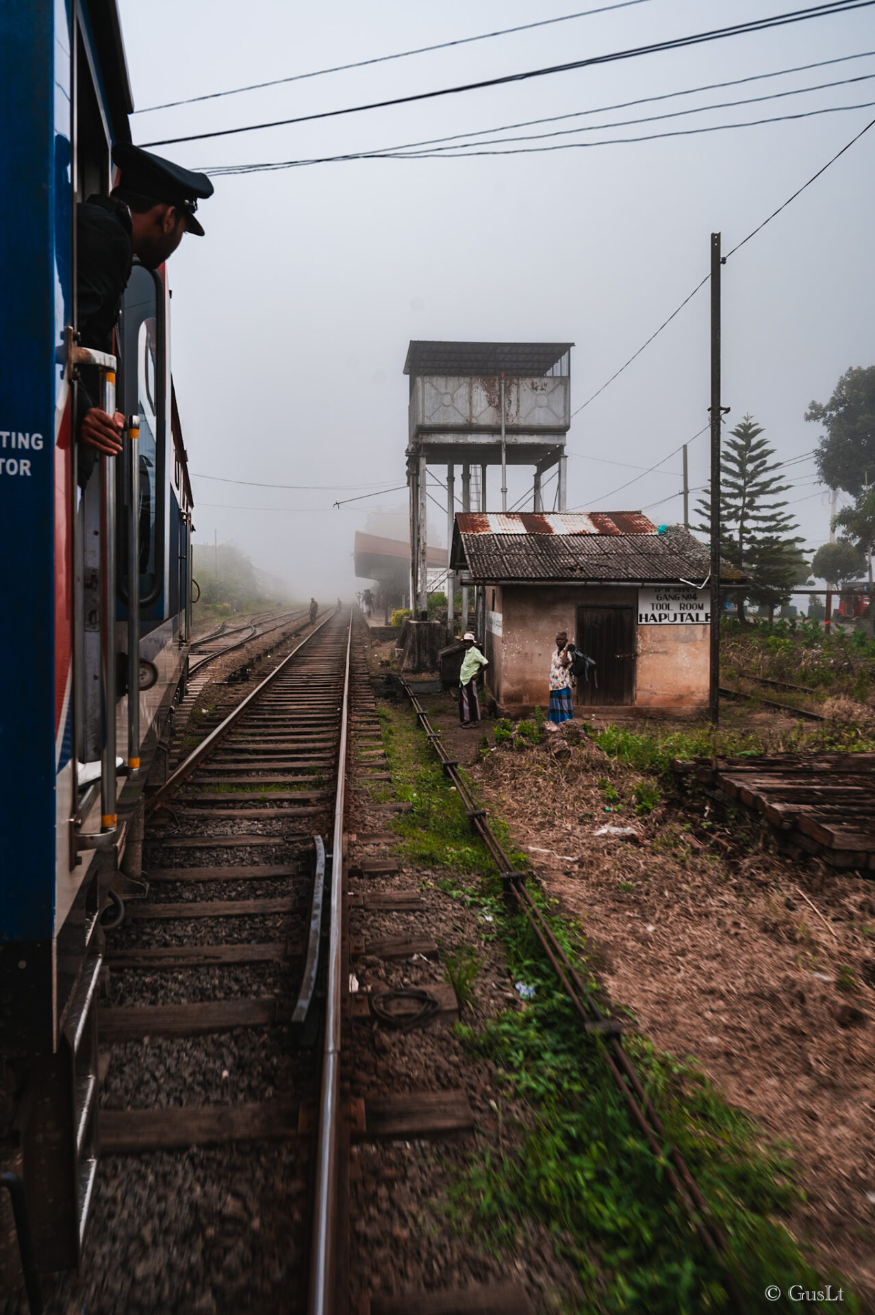 Train Ella vers Kandy, Sri Lanka