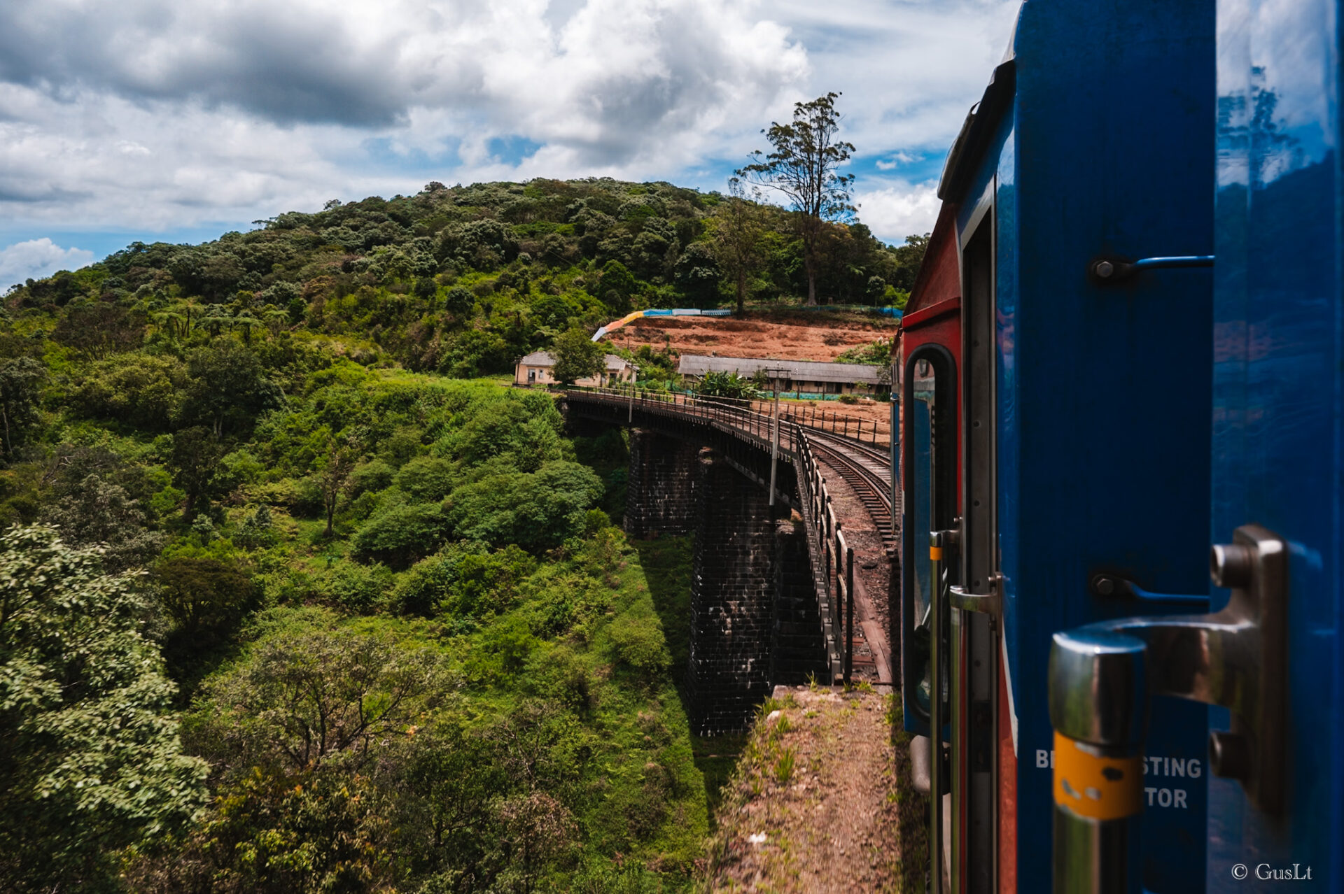 Train Ella vers Kandy, Sri Lanka