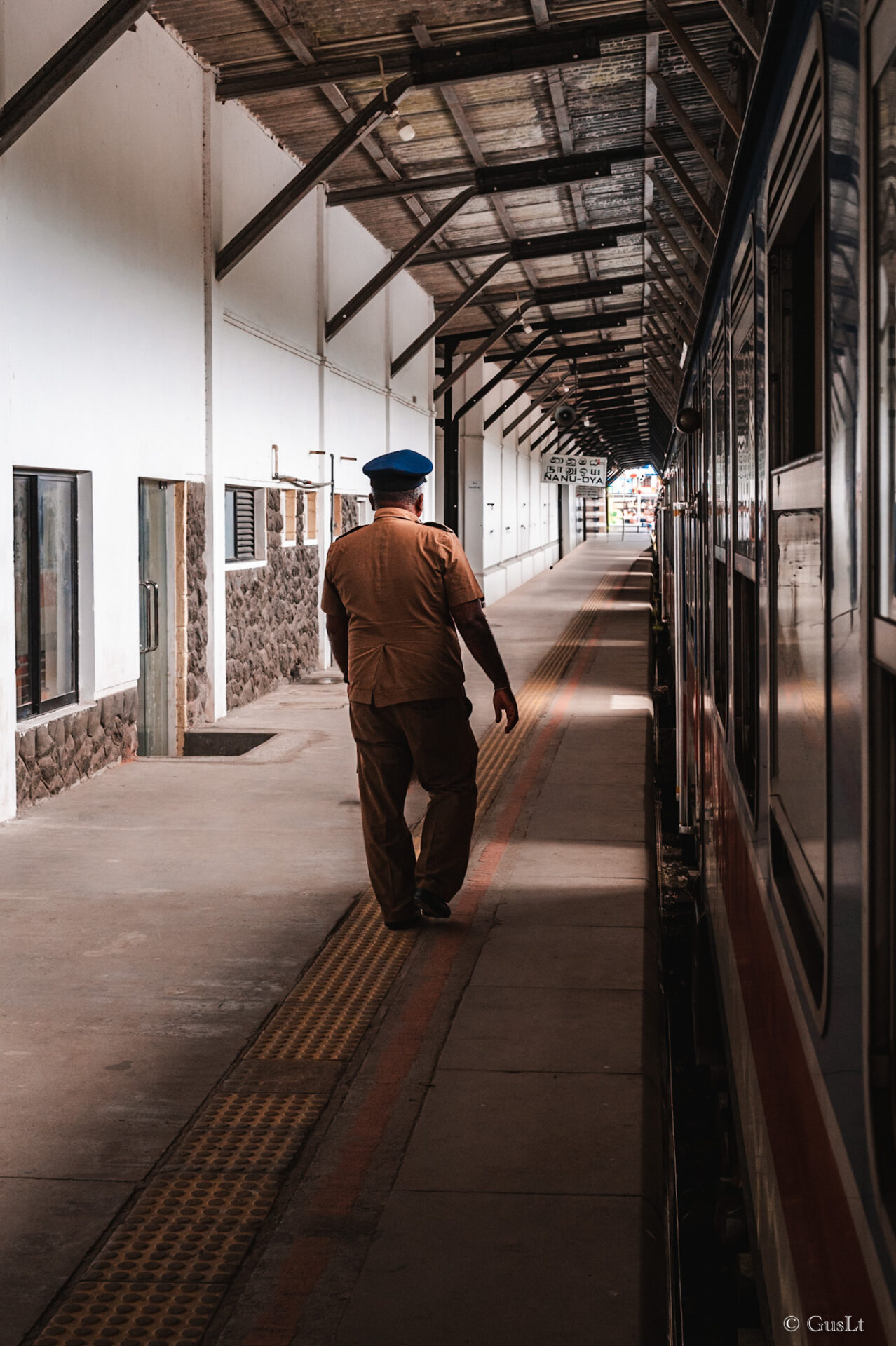 Train Ella vers Kandy, Sri Lanka