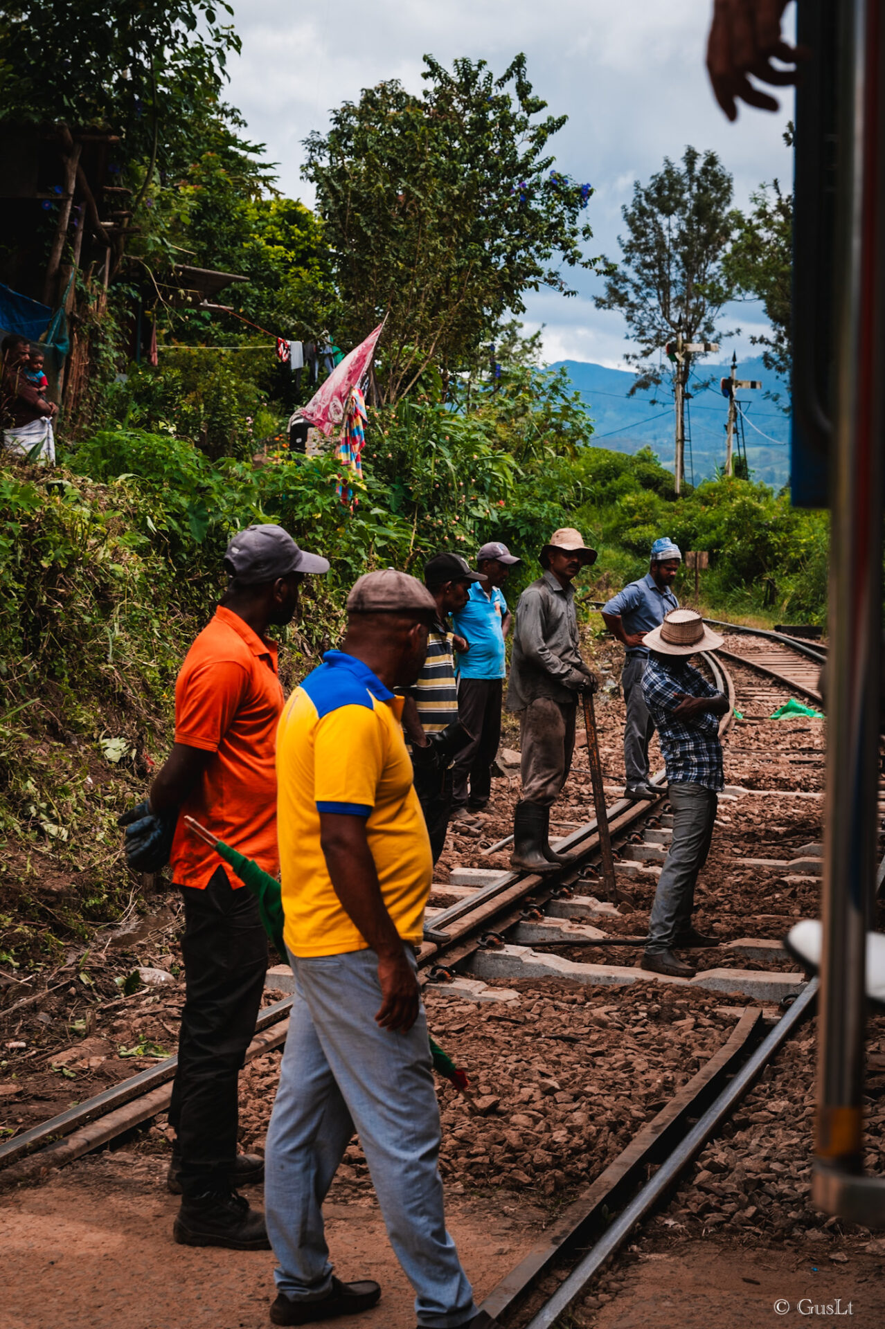 Train Ella vers Kandy, Sri Lanka