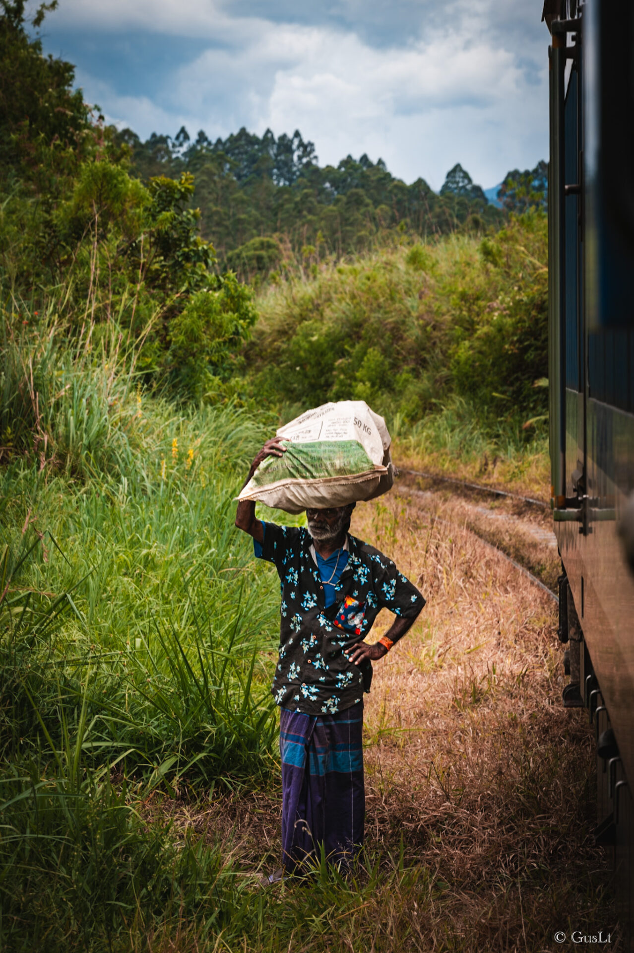 Train Ella vers Kandy, Sri Lanka