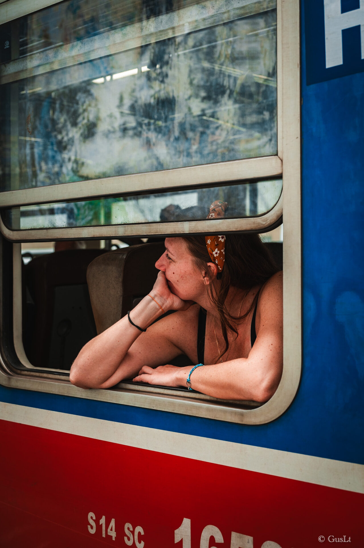 Train Ella vers Kandy, Sri Lanka