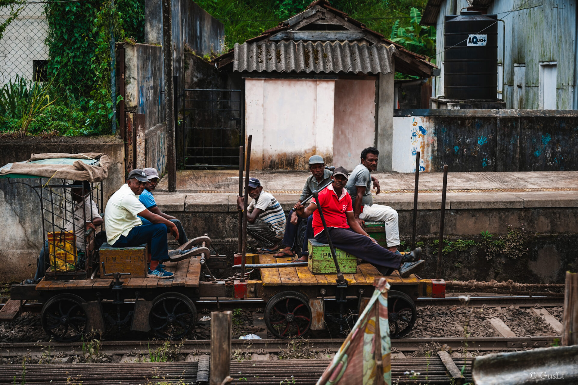 Train Ella vers Kandy, Sri Lanka