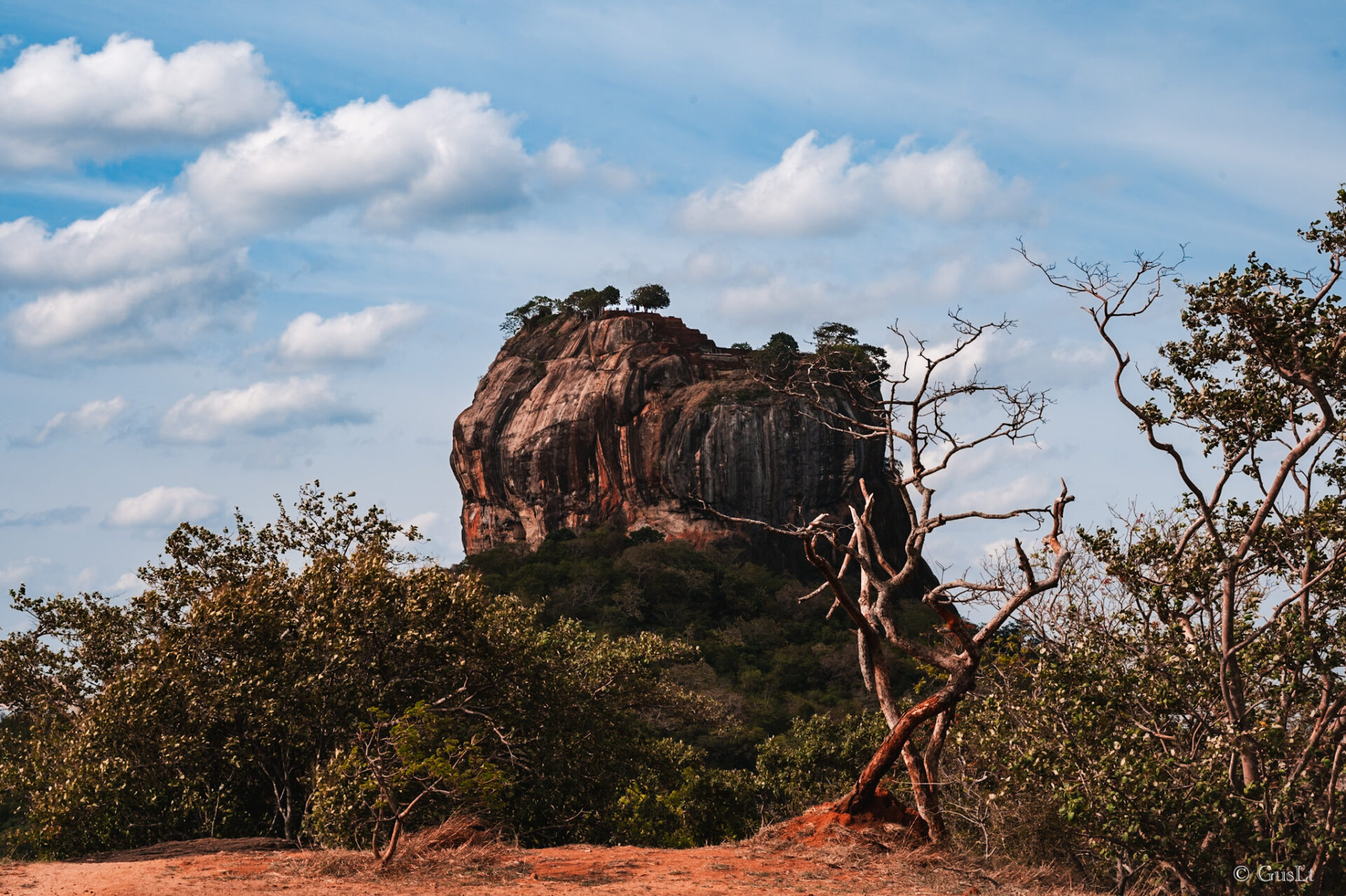 Rocher du lion, Sigirya, Sri Lanka