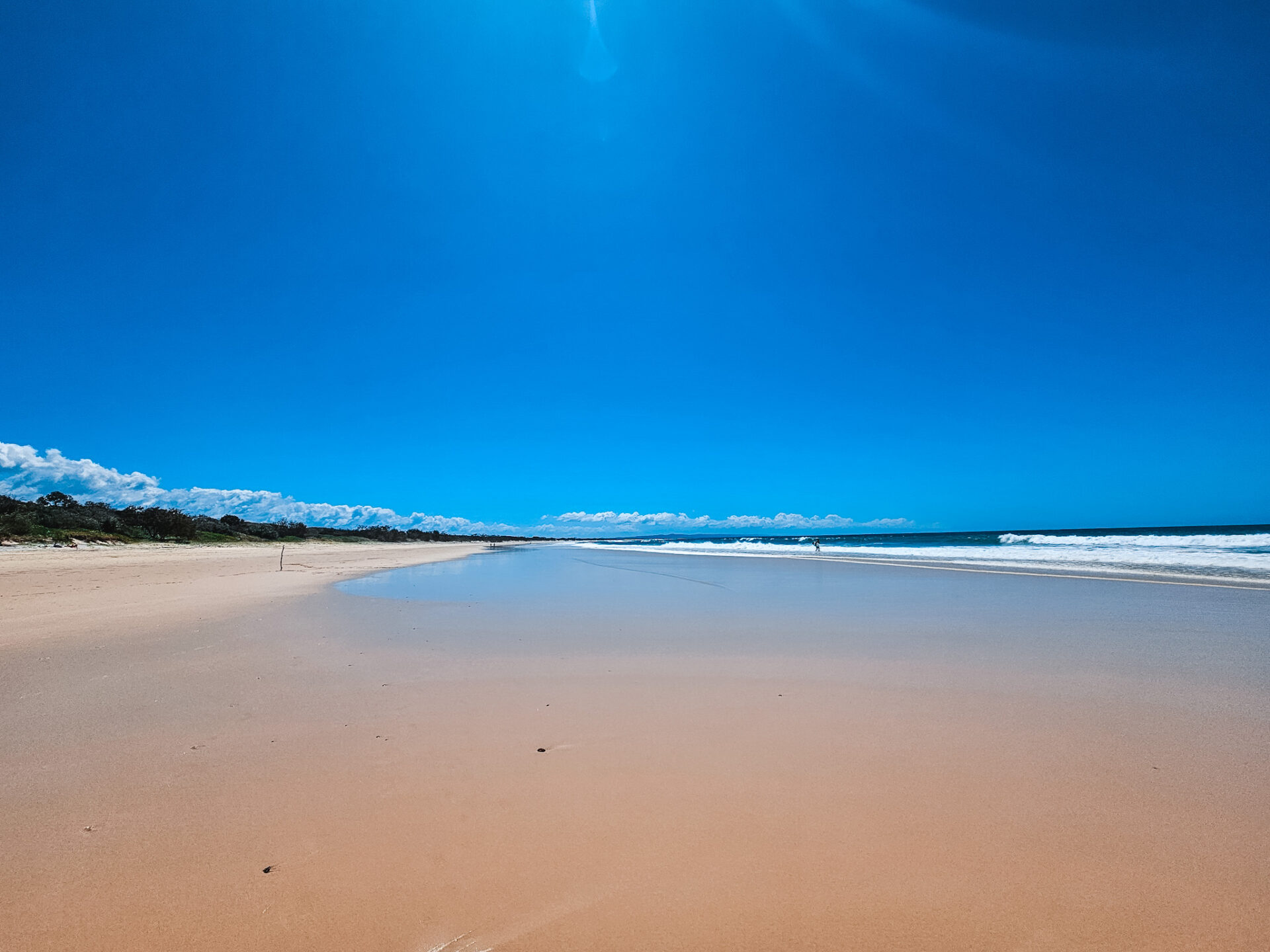 Rainbow beach, Queensland, Australie