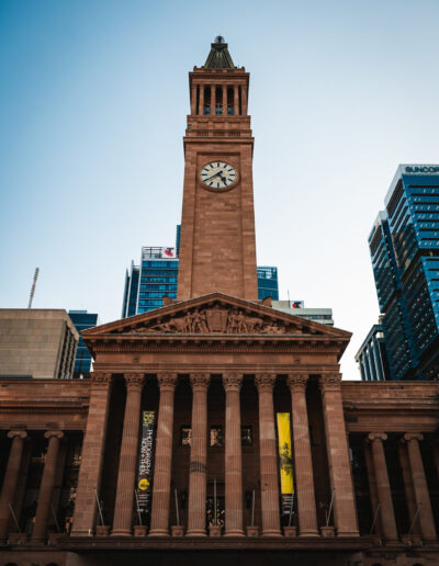 Brisbane city, Australie