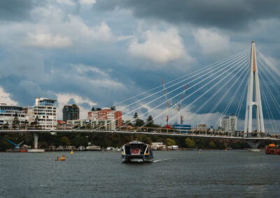 Brisbane city, Australie