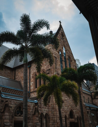 Brisbane city, Australie