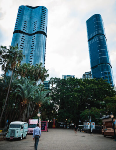 Brisbane city, Australie