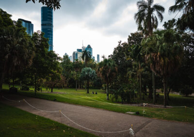 Brisbane city, Australie