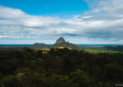 Glass House Mountains, Queensland, Australie