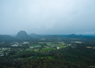 Glass House Mountains, Queensland, Australie