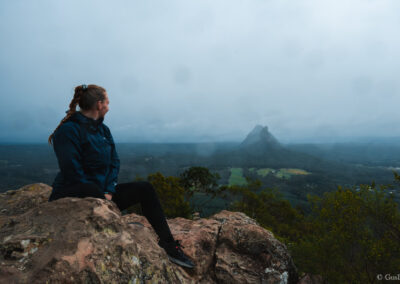 Glass House Mountains, Queensland, Australie