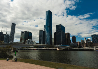 Brisbane city, Australie