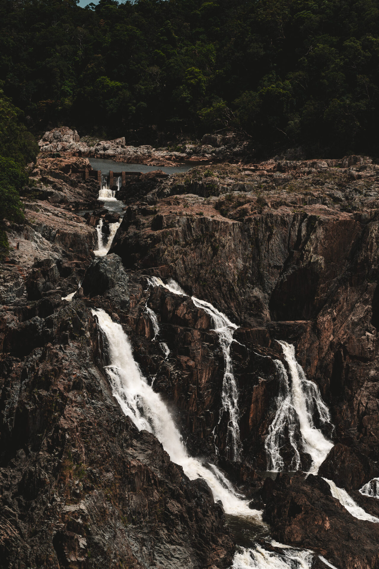 Barron falls, Cairns Queensland, Australia