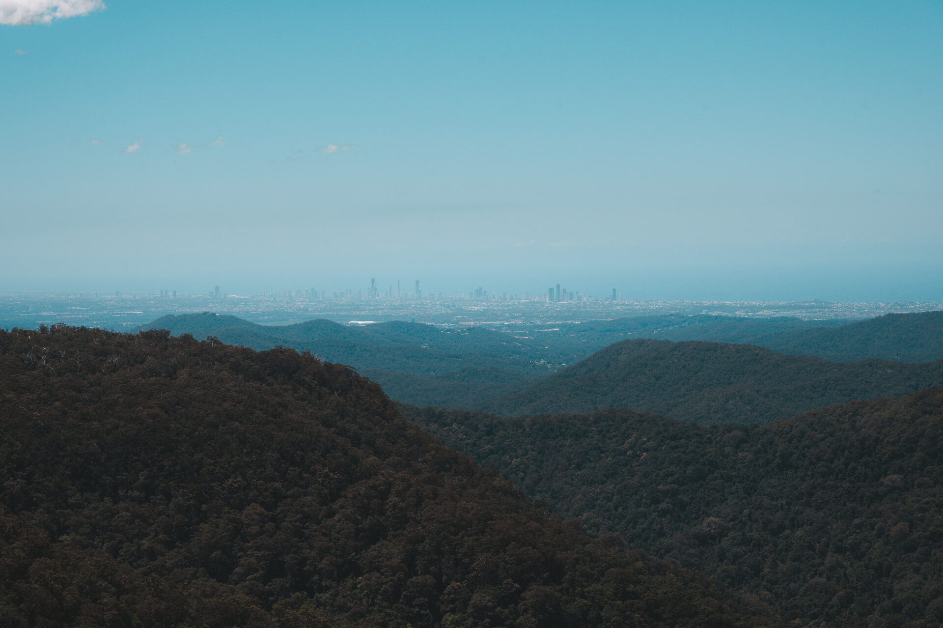 Springbrook National Park, Queensland, Australie