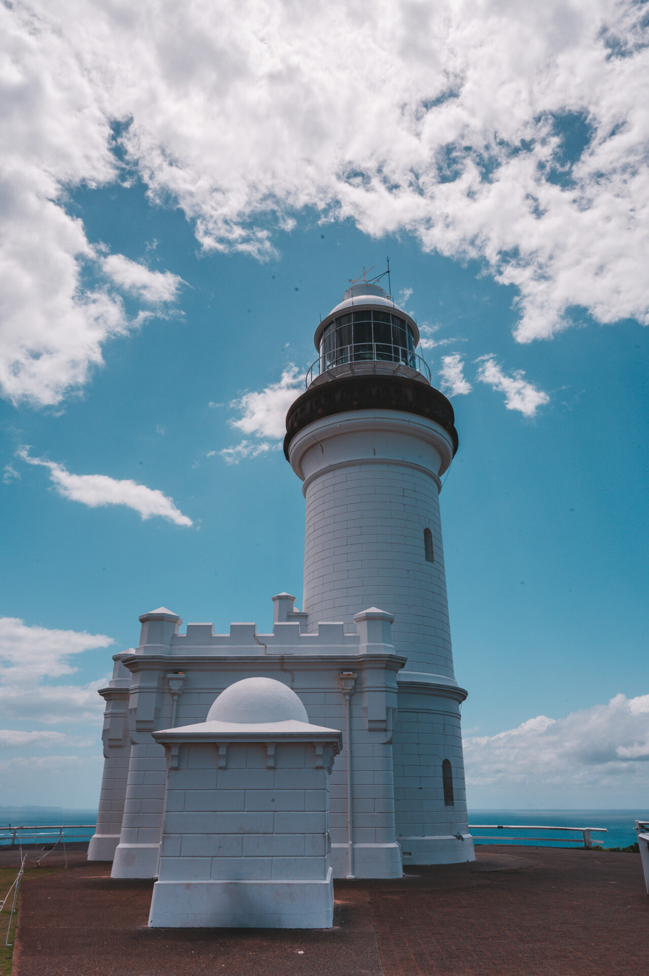 Byron Bay lighthouse, NSW, Australia