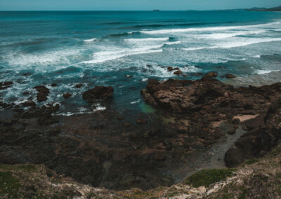 Look at me now headlands, Coffs Harbour, NSW, Australia