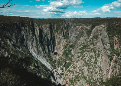 Chandler falls, waterfall way, NSW, Australia