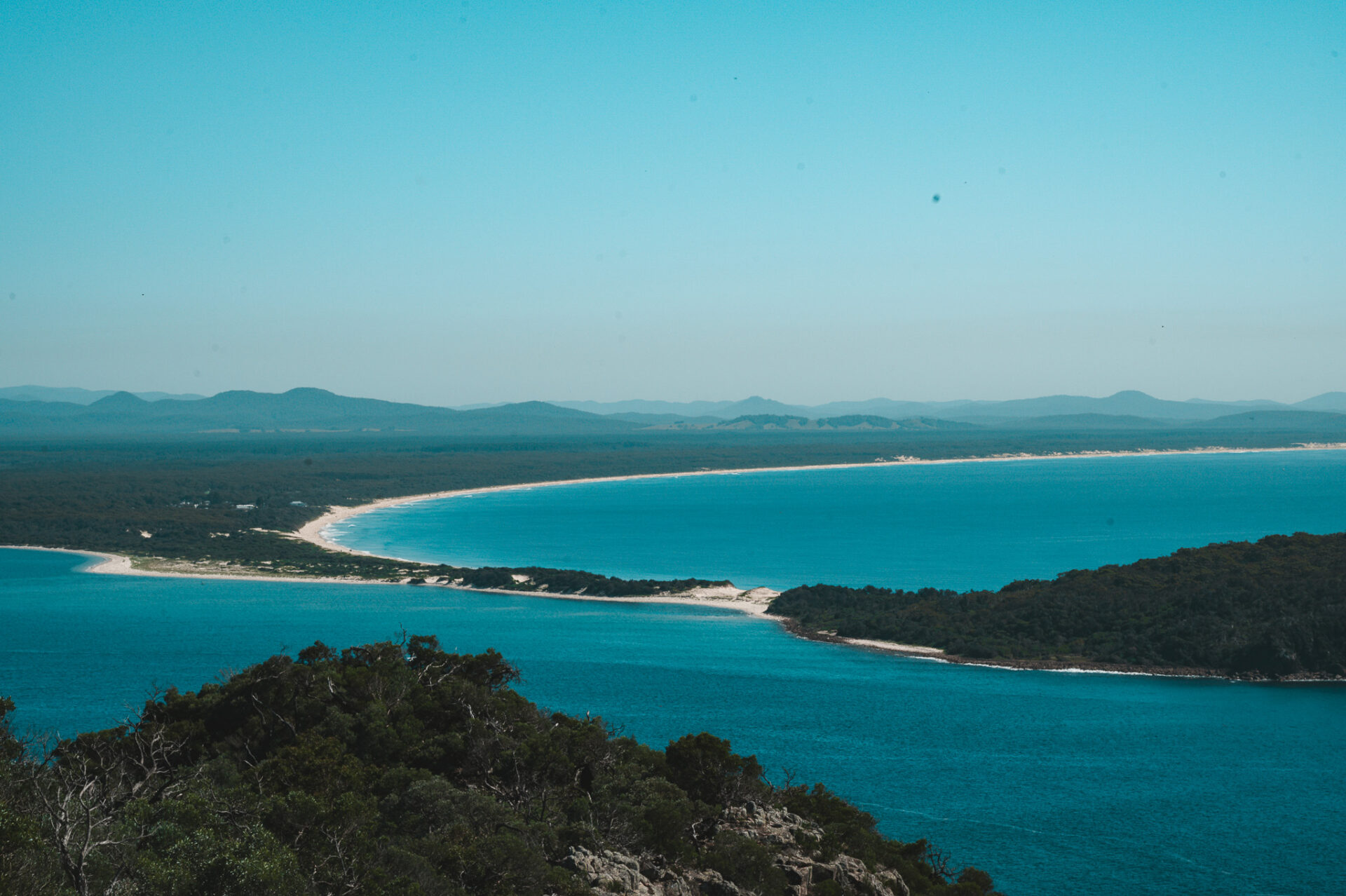 Port Stephens, NSW, Australie