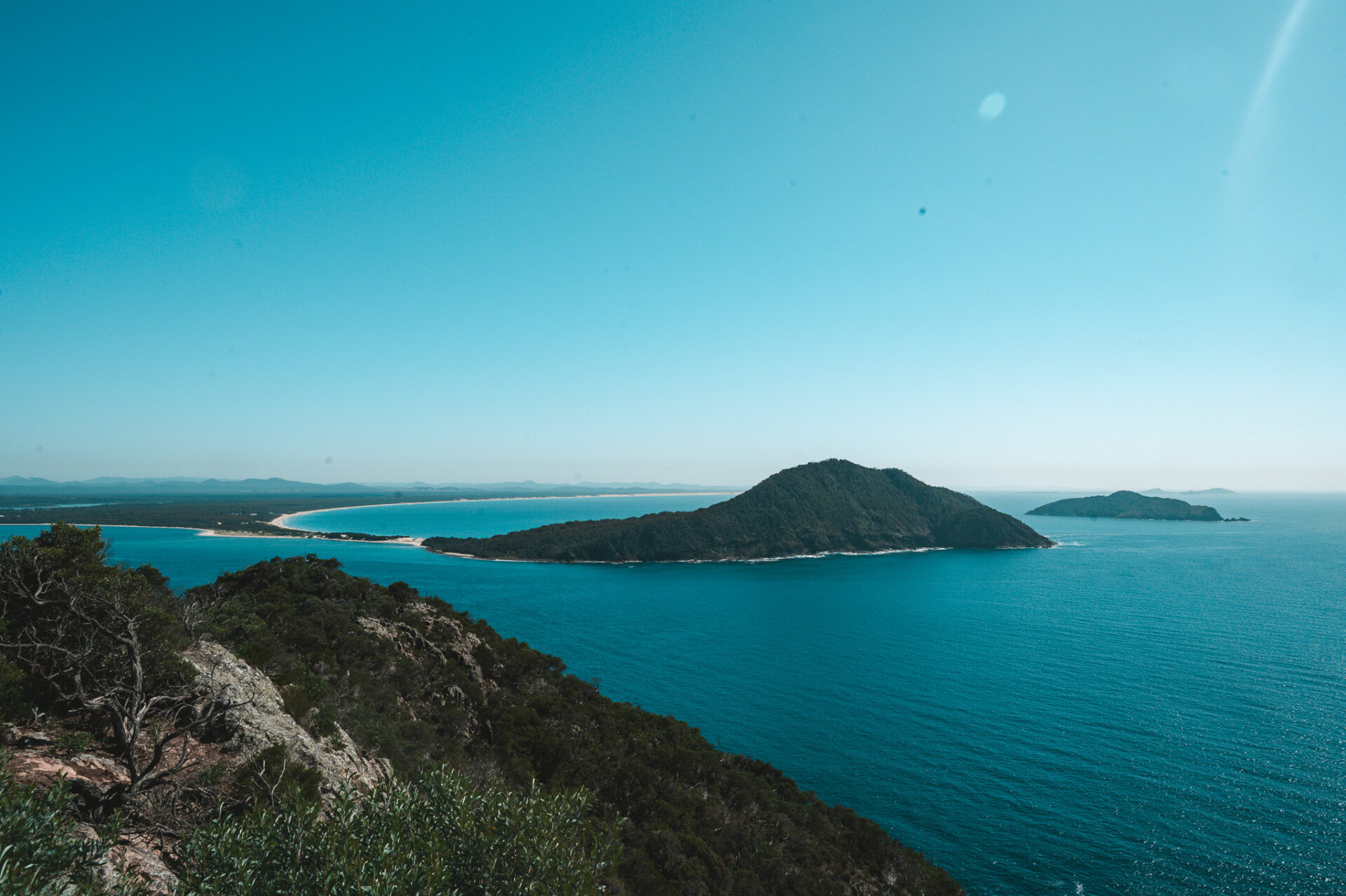 Port Stephens, NSW, Australie