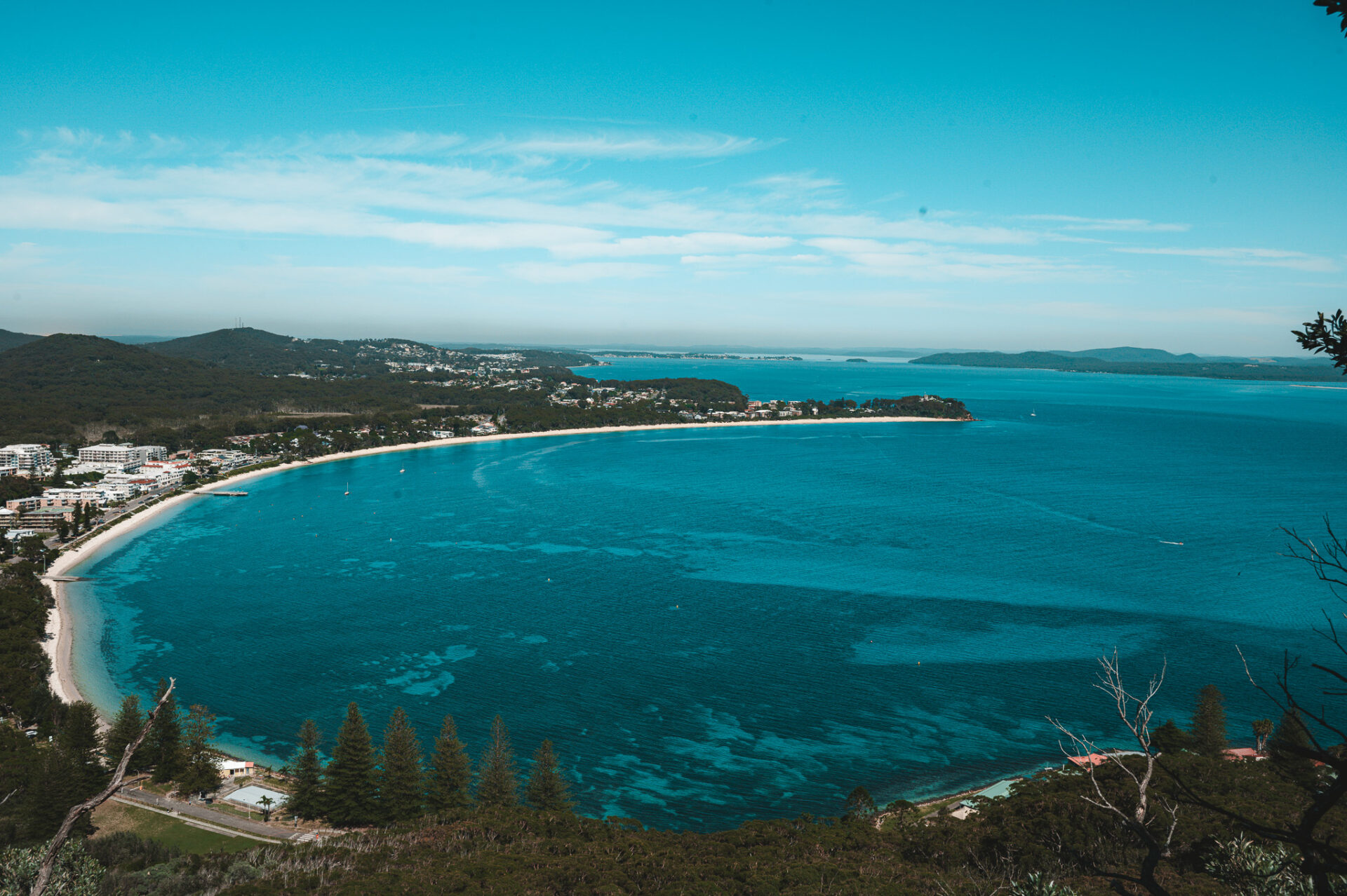 Port Stephens, NSW, Australie