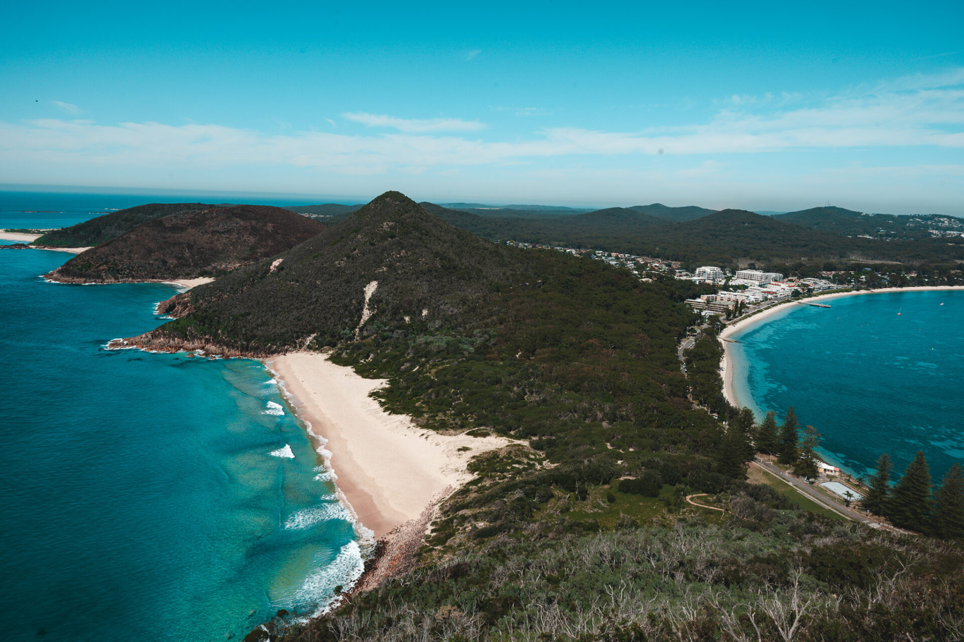 Port Stephens, NSW, Australie