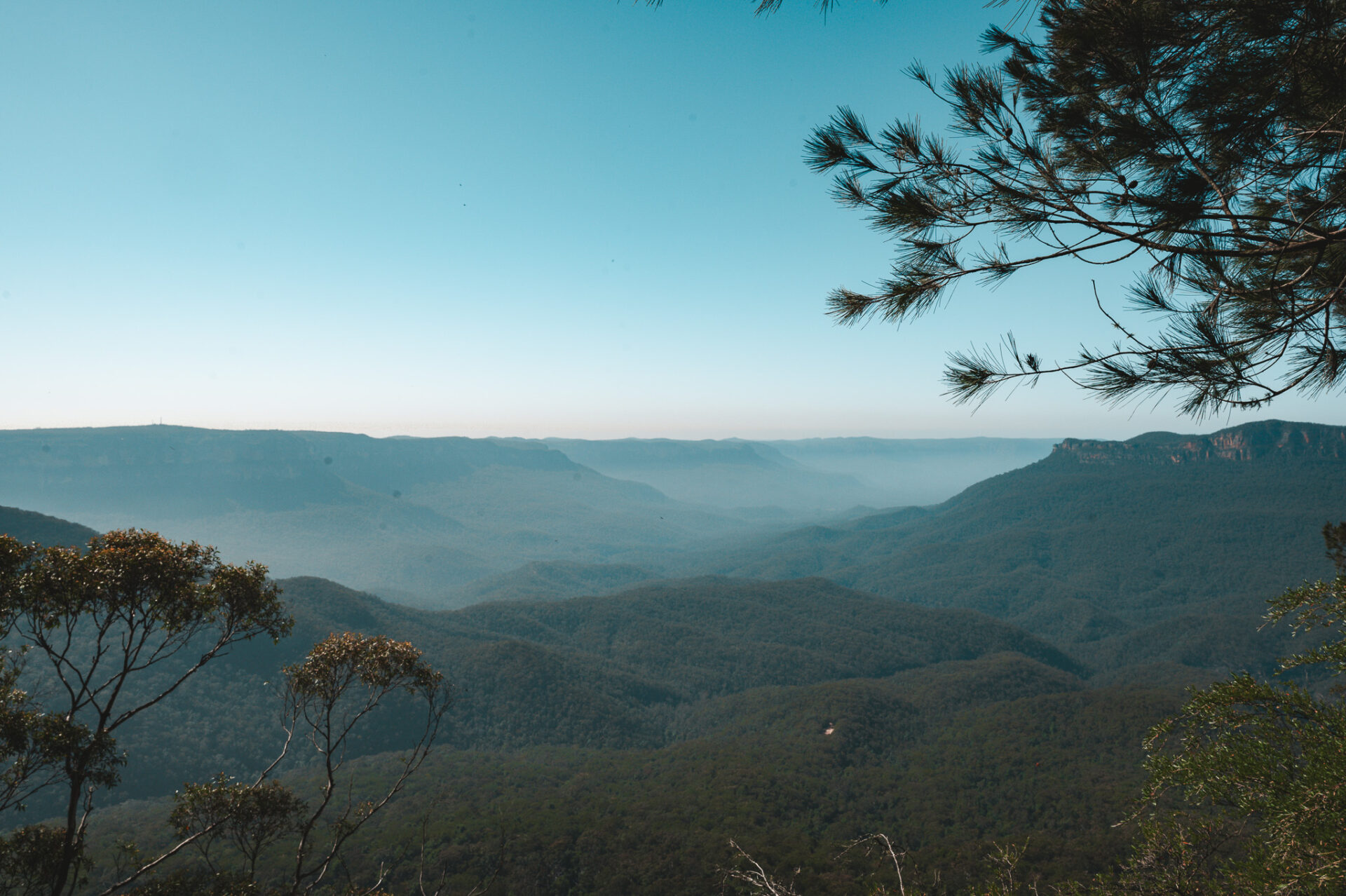 Blue mountains, 3 sisters, NSW, Australia