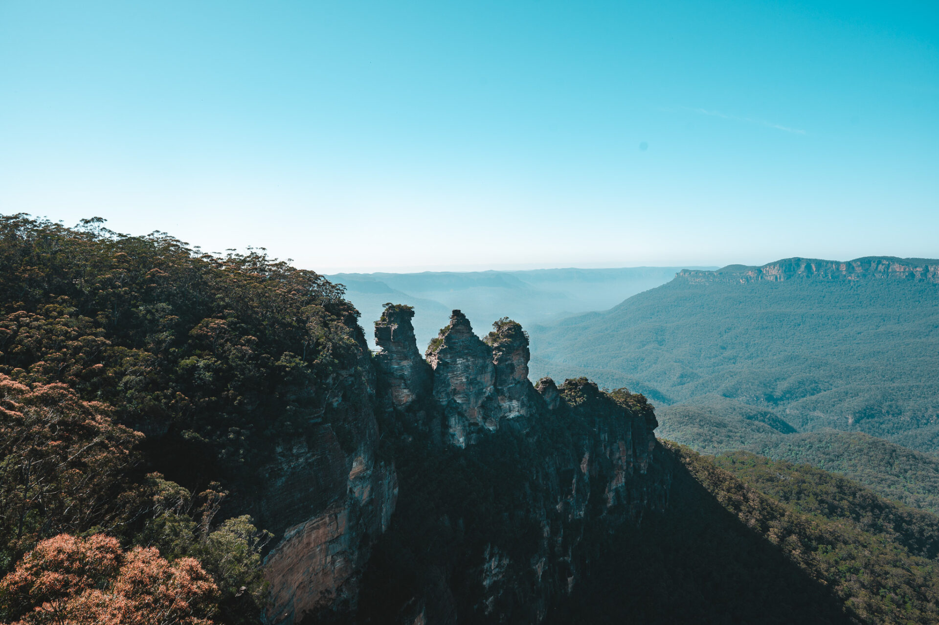 Blue mountains, 3 sisters, NSW, Australia