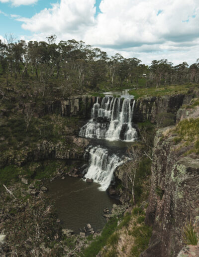 Ebor falls, waterfall way, NSW, Australia