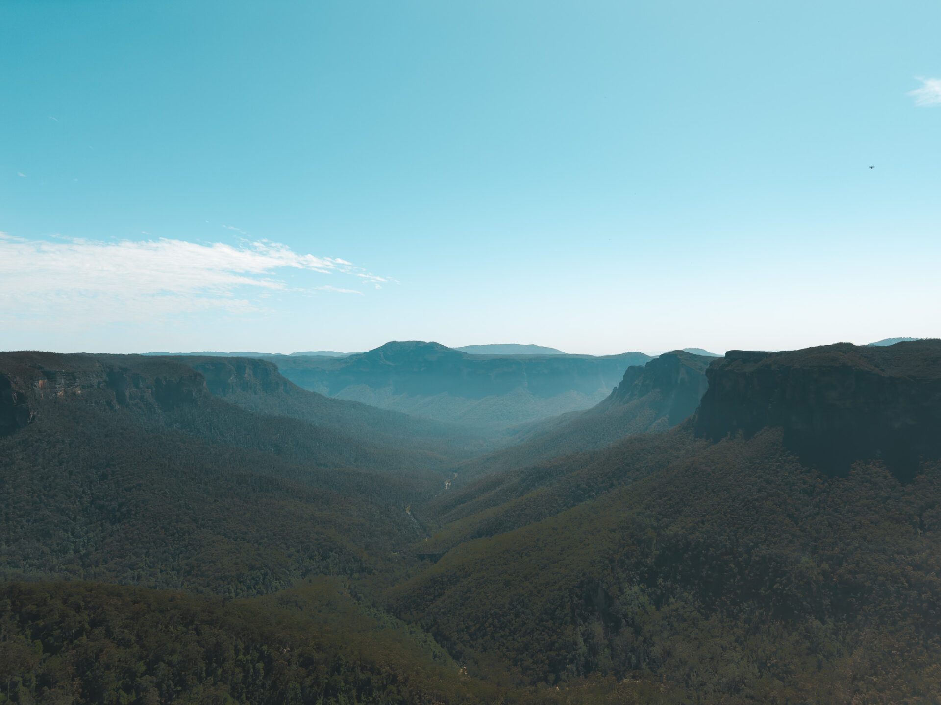 Blue mountains, Canyon Walk, NSW, Australia