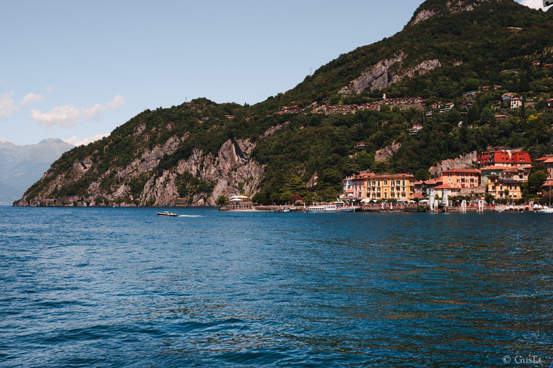 Varenna Varenna, lac de Côme, Italie