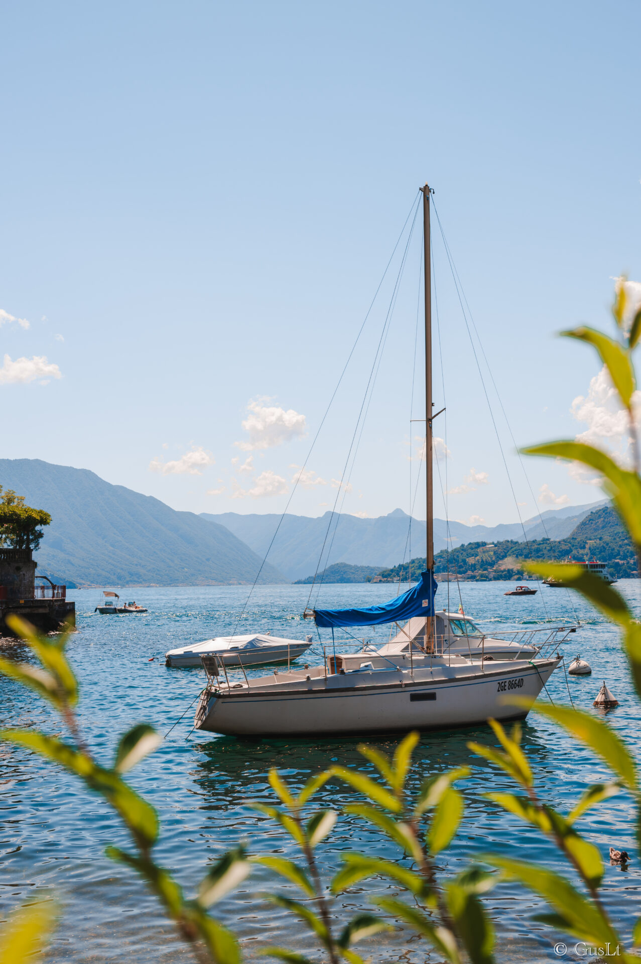 Varenna Varenna, lac de Côme, Italie