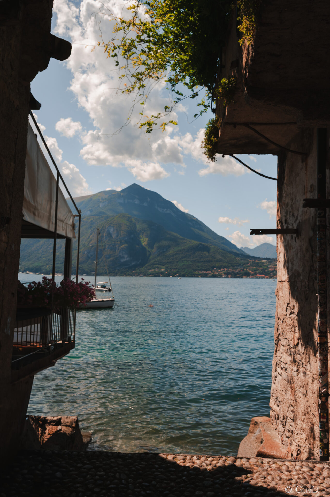 Varenna Varenna, lac de Côme, Italie