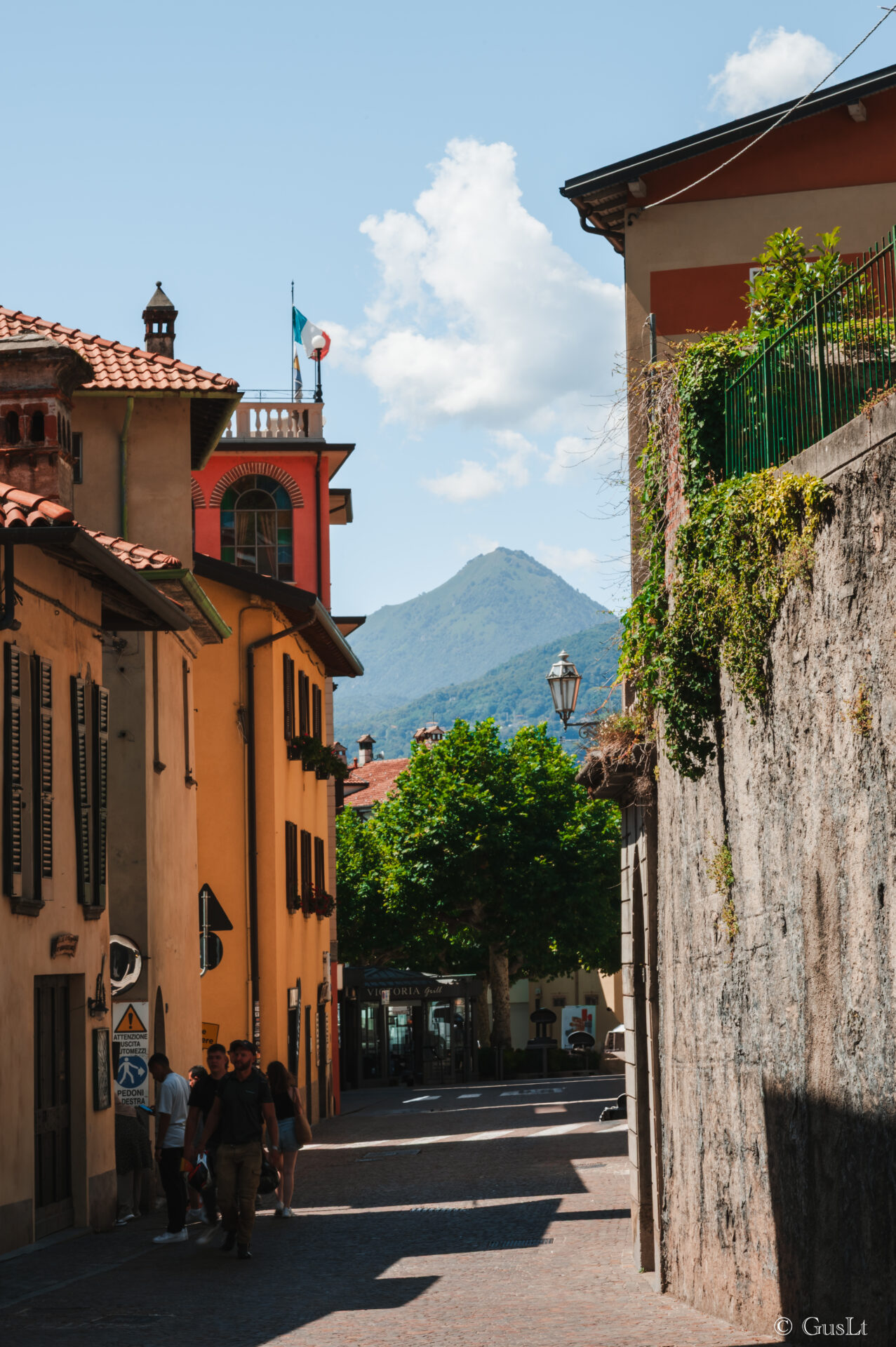 Varenna, lac de Côme, Italie Varenna, lac de Côme, Italie