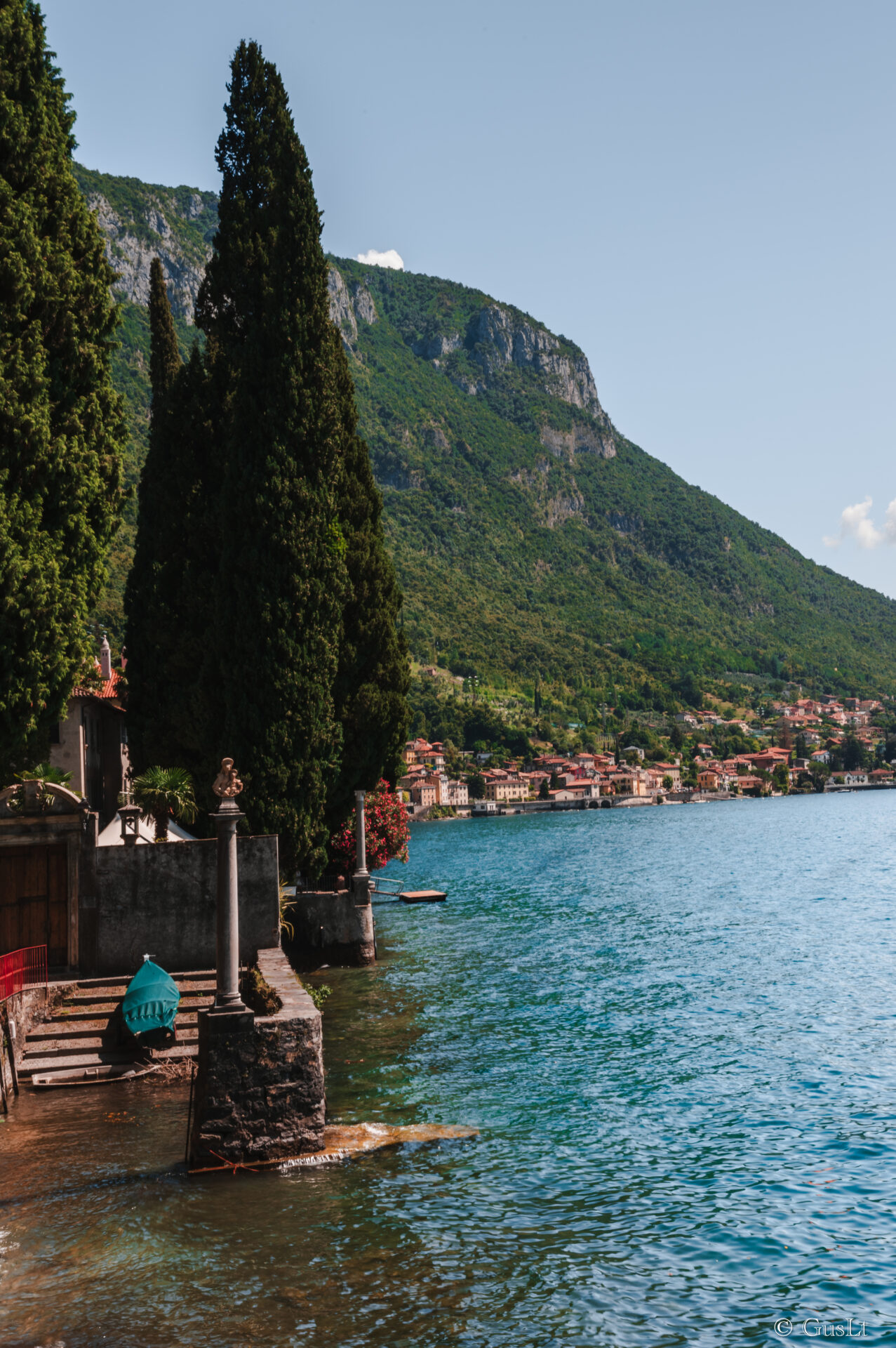 Varenna Varenna, lac de Côme, Italie