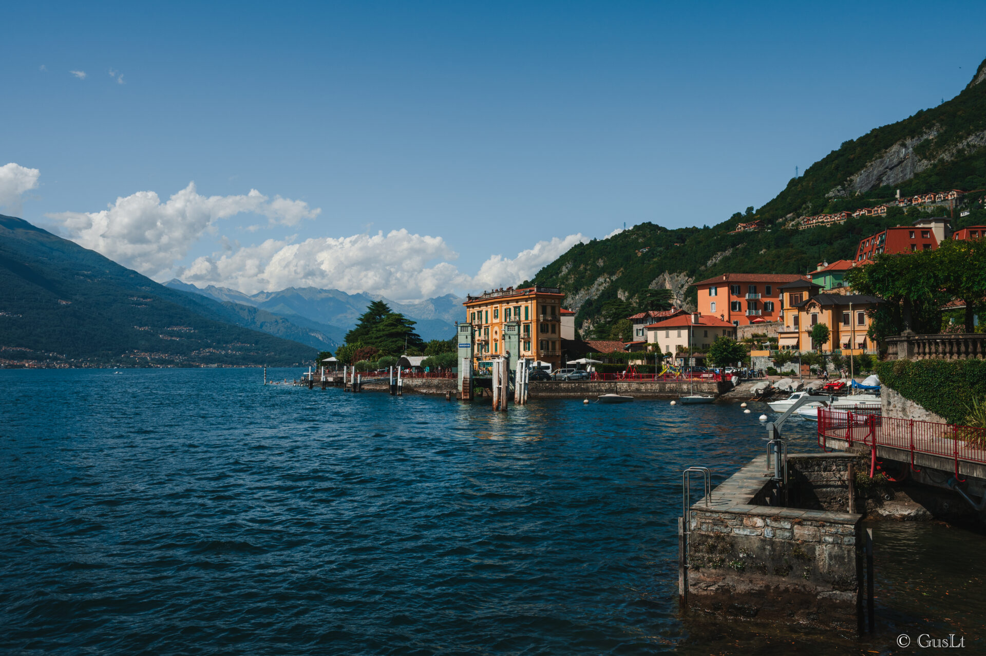 Varenna Varenna, lac de Côme, Italie