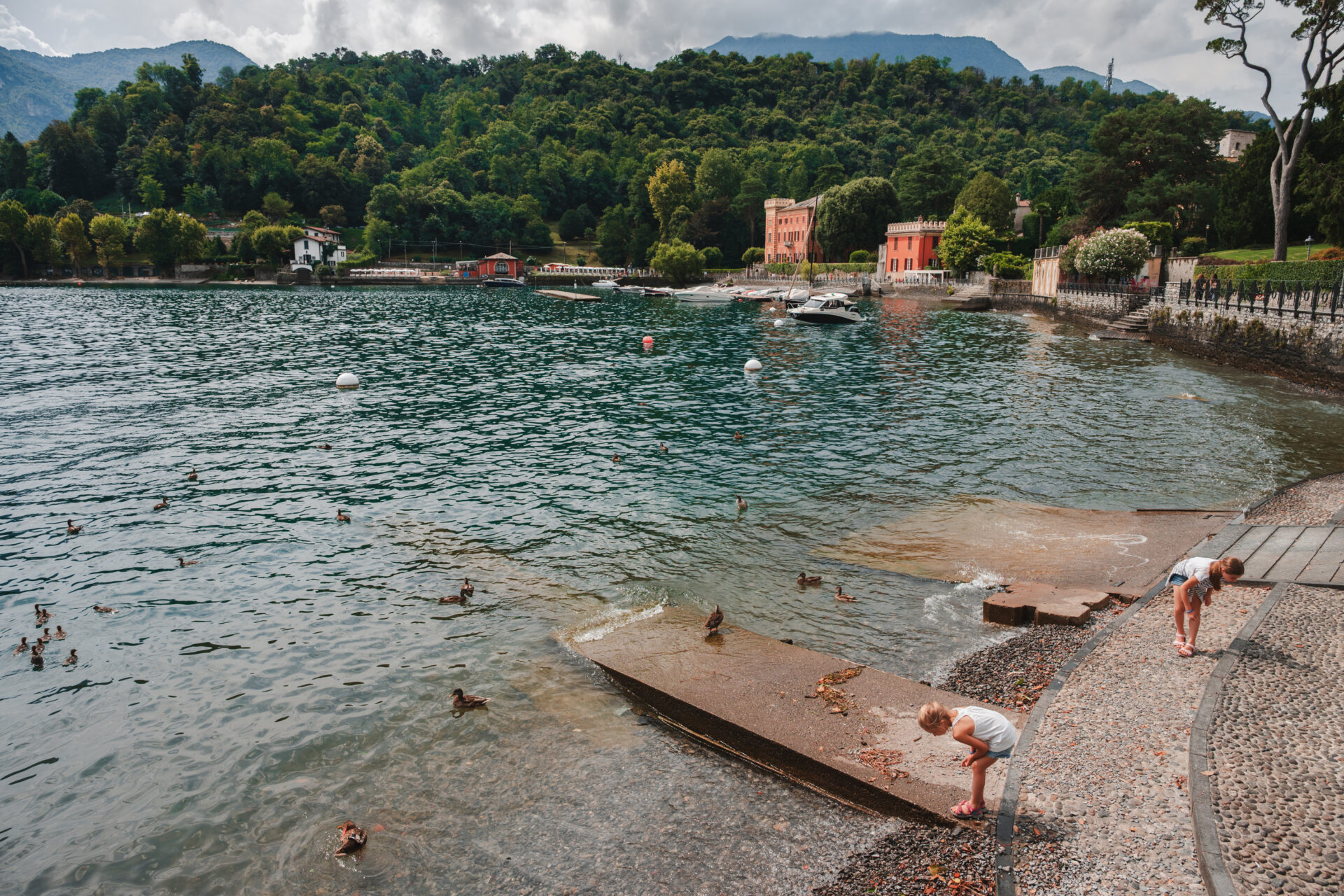 Lenno Lenno, Lac de Côme, Italie