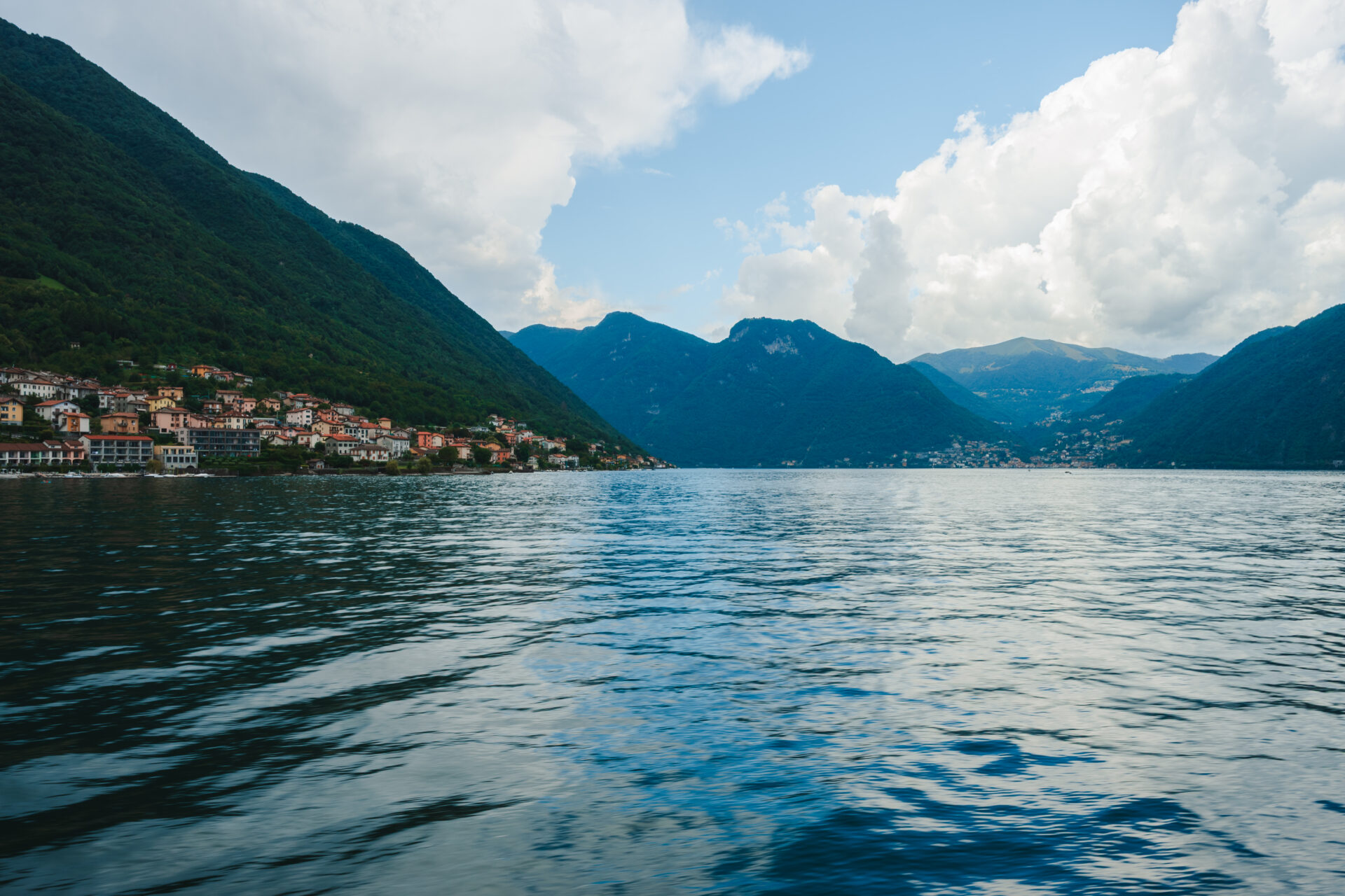 Nesso Nesso, Lac de Côme, Italie